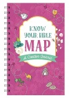 Know Your Bible Map -  A Creative Journal Pink